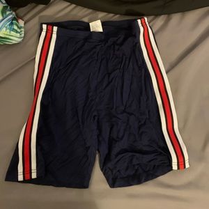 biker shorts
